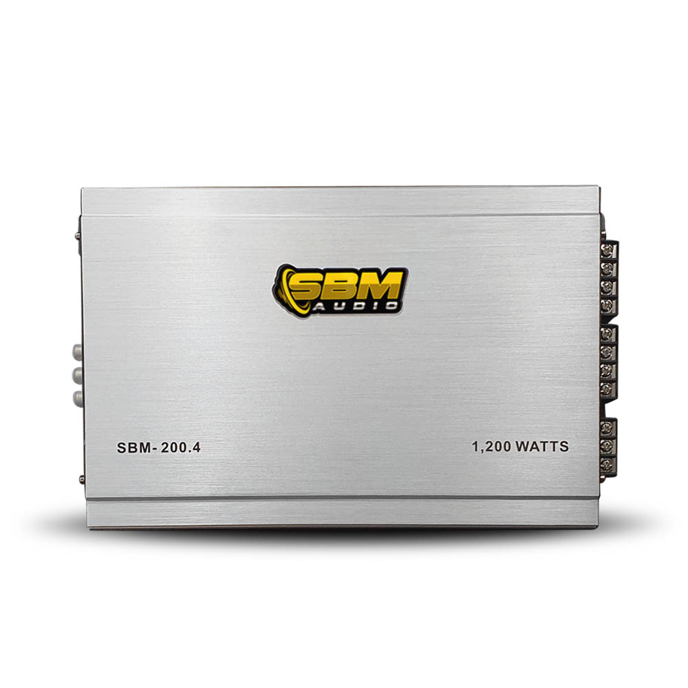 Amplificador 4 Canales x 80wMAX - AMPC80.4D - Gravity Car Audio,  Amplificadores, Subwoofers, Speakers y Cables